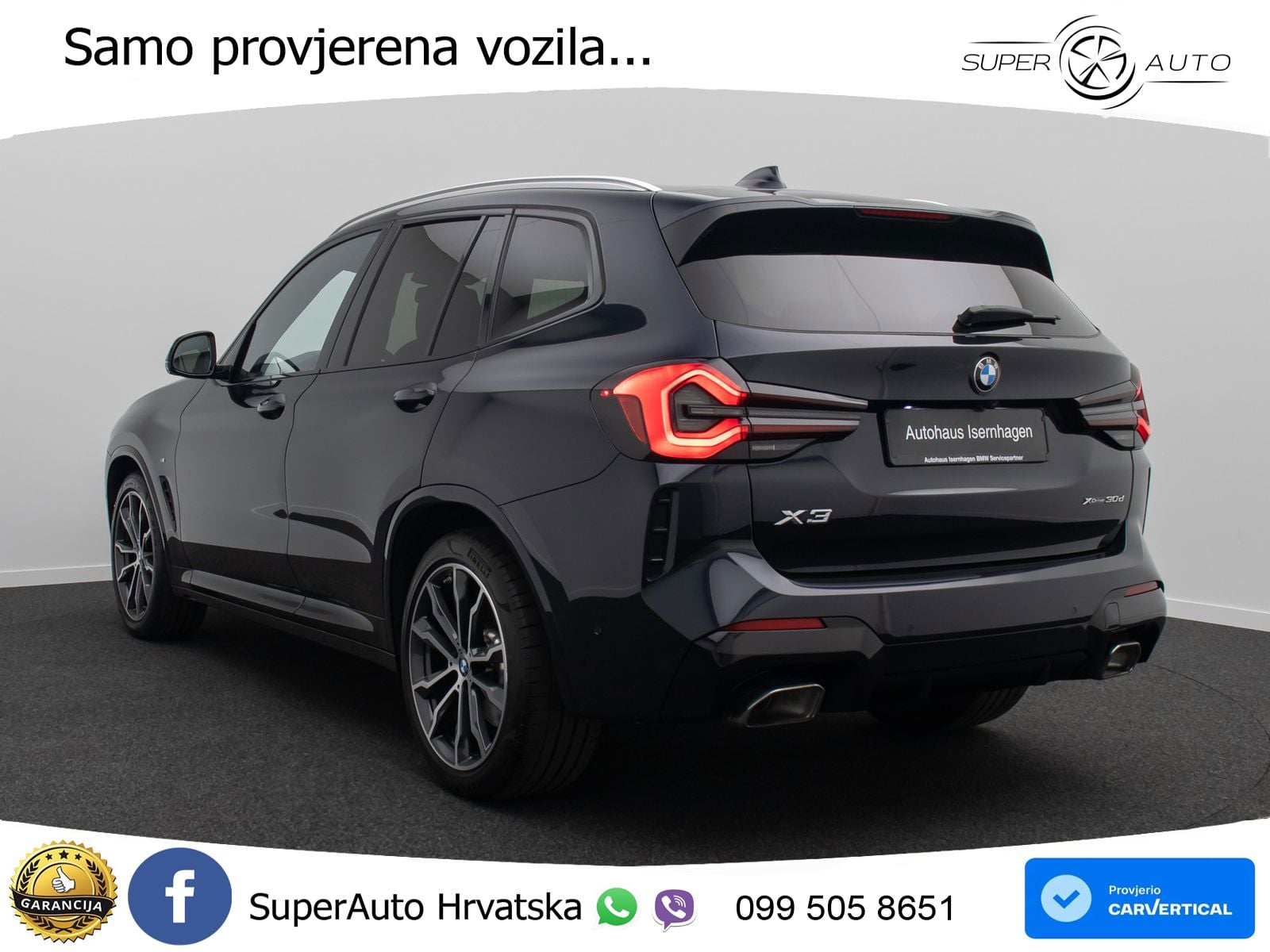 BMW X3 30d xDrive Steptronic M Sport