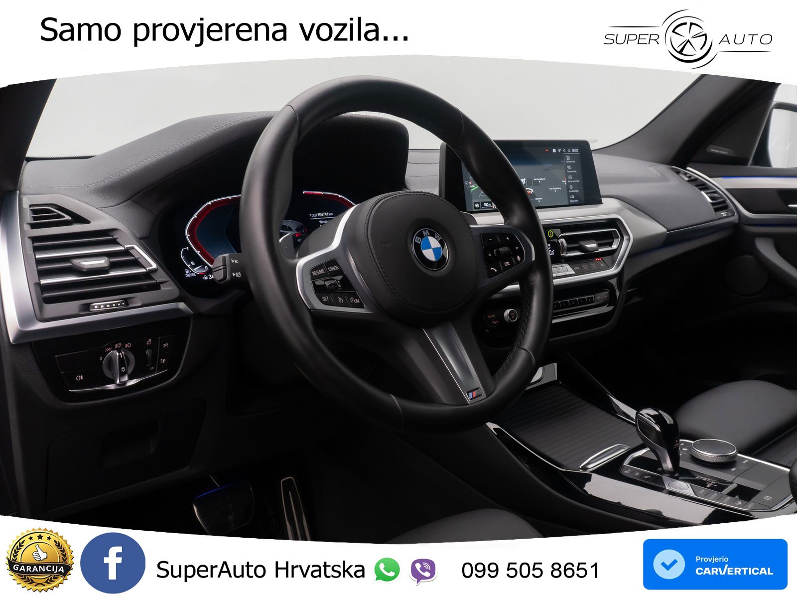 BMW X3 30d xDrive Steptronic M Sport
