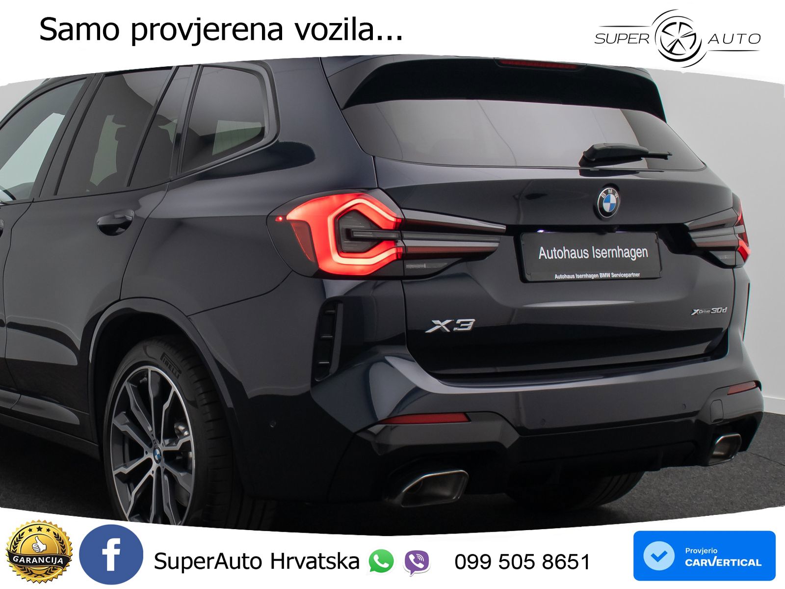 BMW X3 30d xDrive Steptronic M Sport