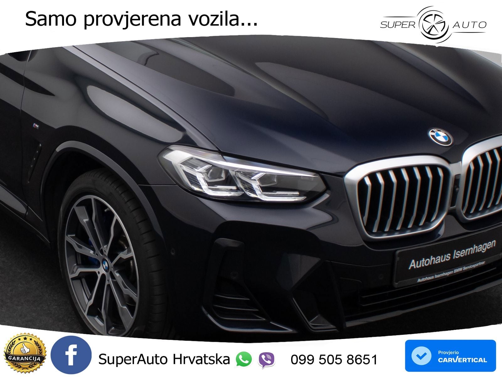 BMW X3 30d xDrive Steptronic M Sport