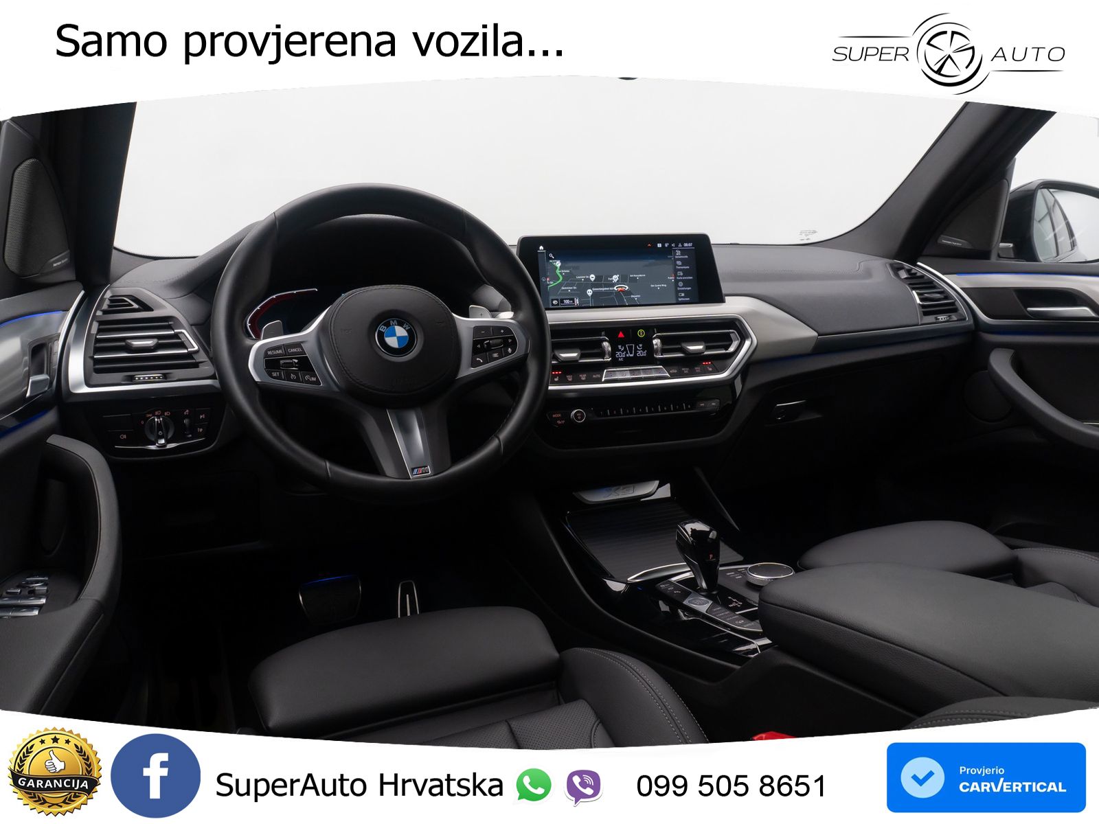 BMW X3 30d xDrive Steptronic M Sport