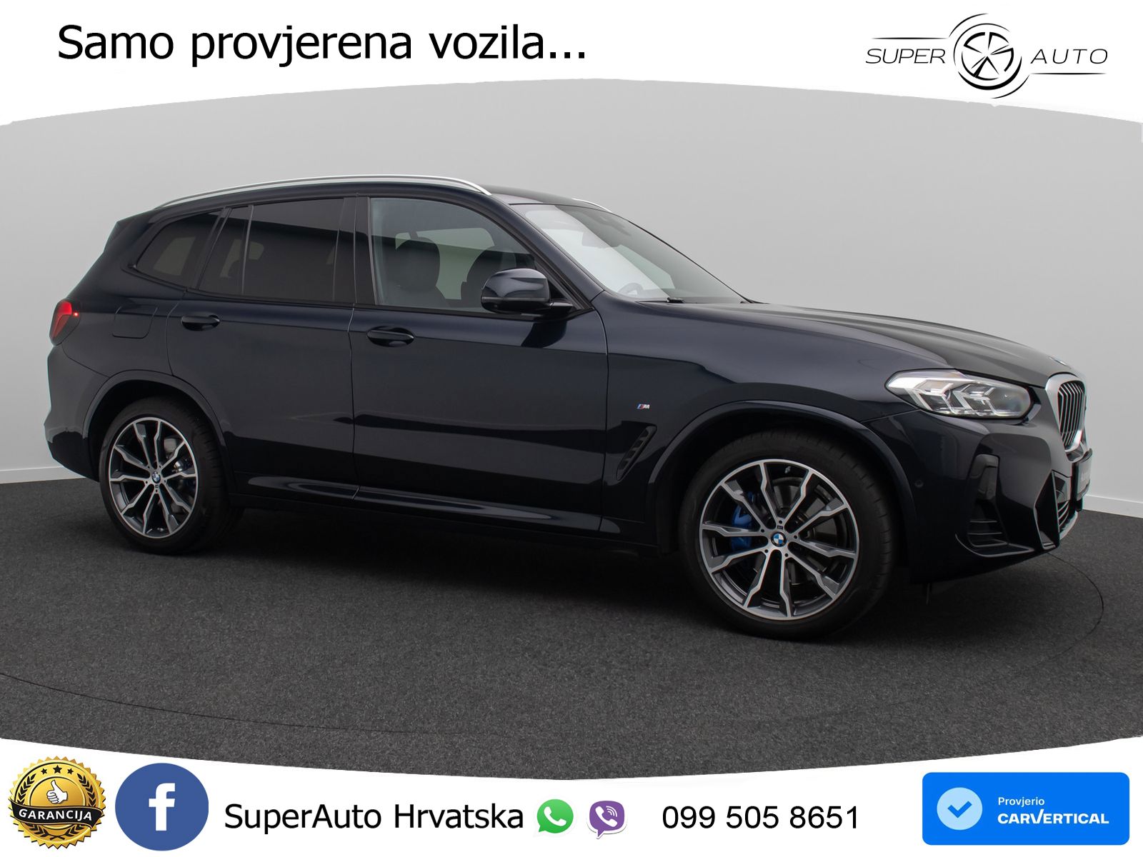 BMW X3 30d xDrive Steptronic M Sport