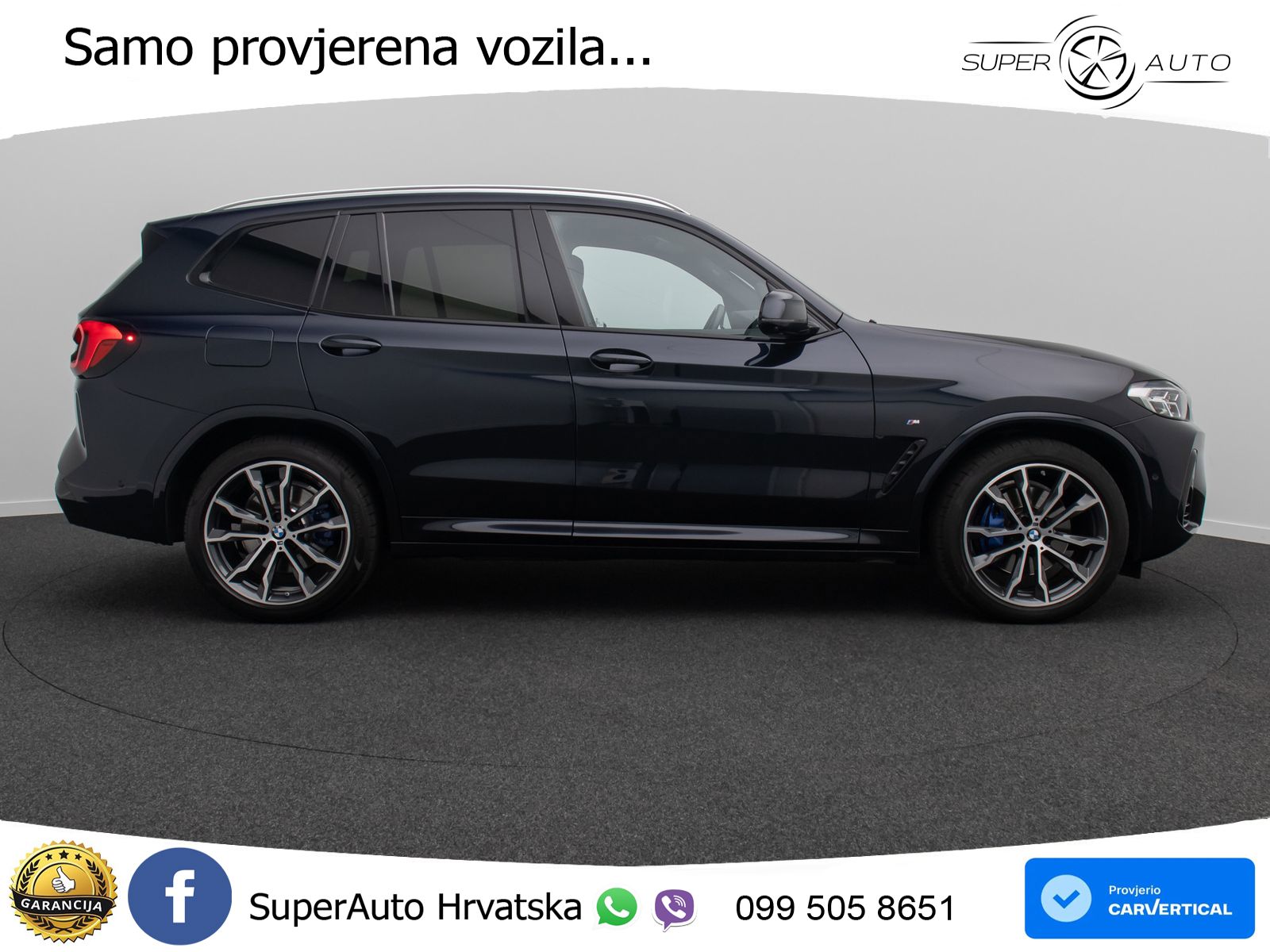BMW X3 30d xDrive Steptronic M Sport