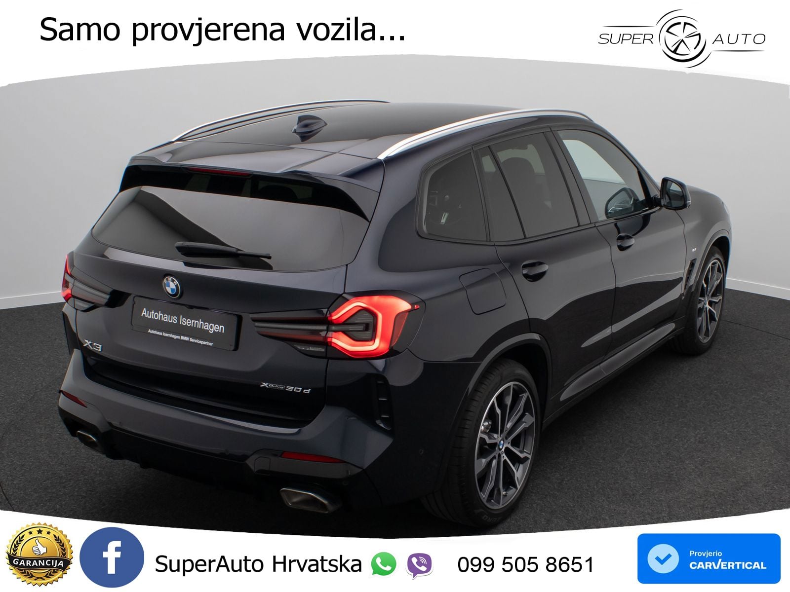 BMW X3 30d xDrive Steptronic M Sport