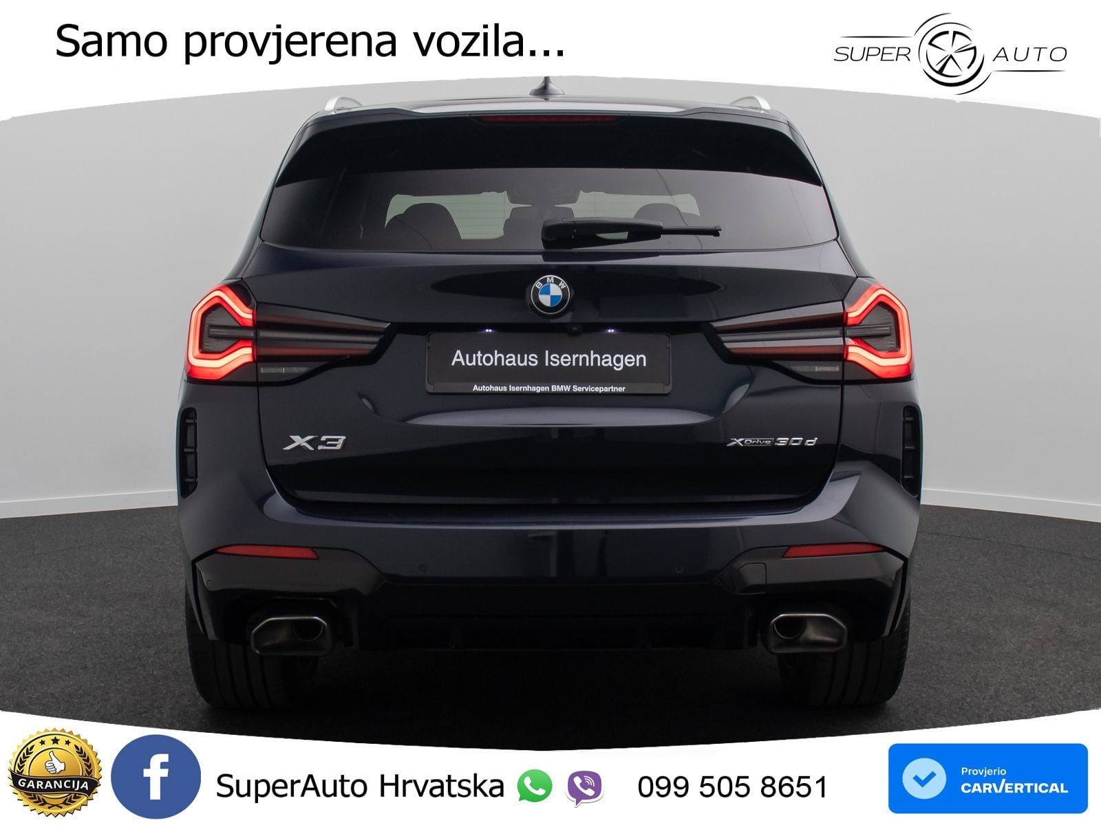 BMW X3 30d xDrive Steptronic M Sport