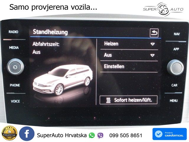 Volkswagen Passat Variant 2.0 TDI (150 KS) DSG