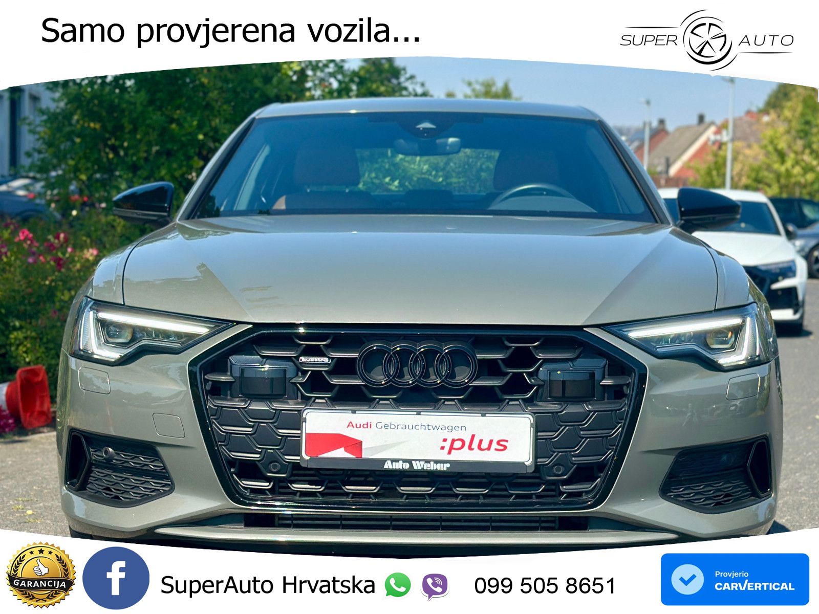 Audi A6 45 TFSI (265 KS) quattro ultra S tronic MATRIX+GR SJED+KAM
