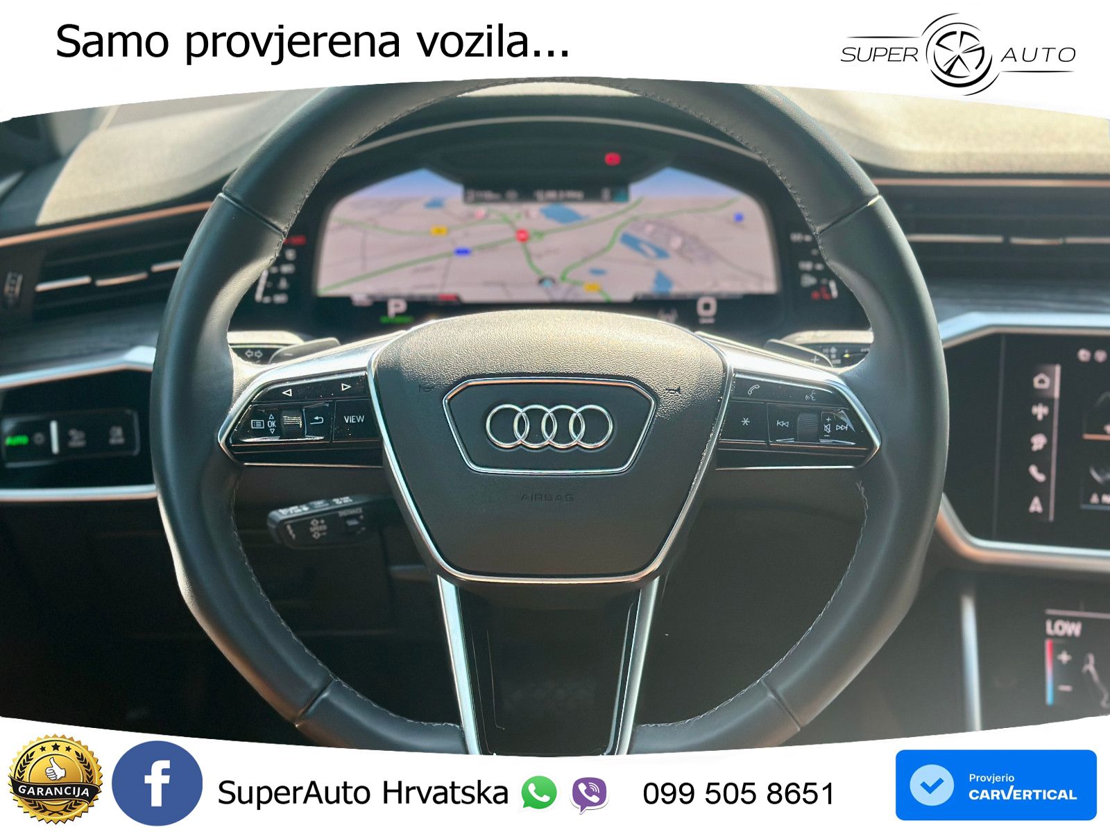 Audi A6 45 TFSI (265 KS) quattro ultra S tronic MATRIX+GR SJED+KAM
