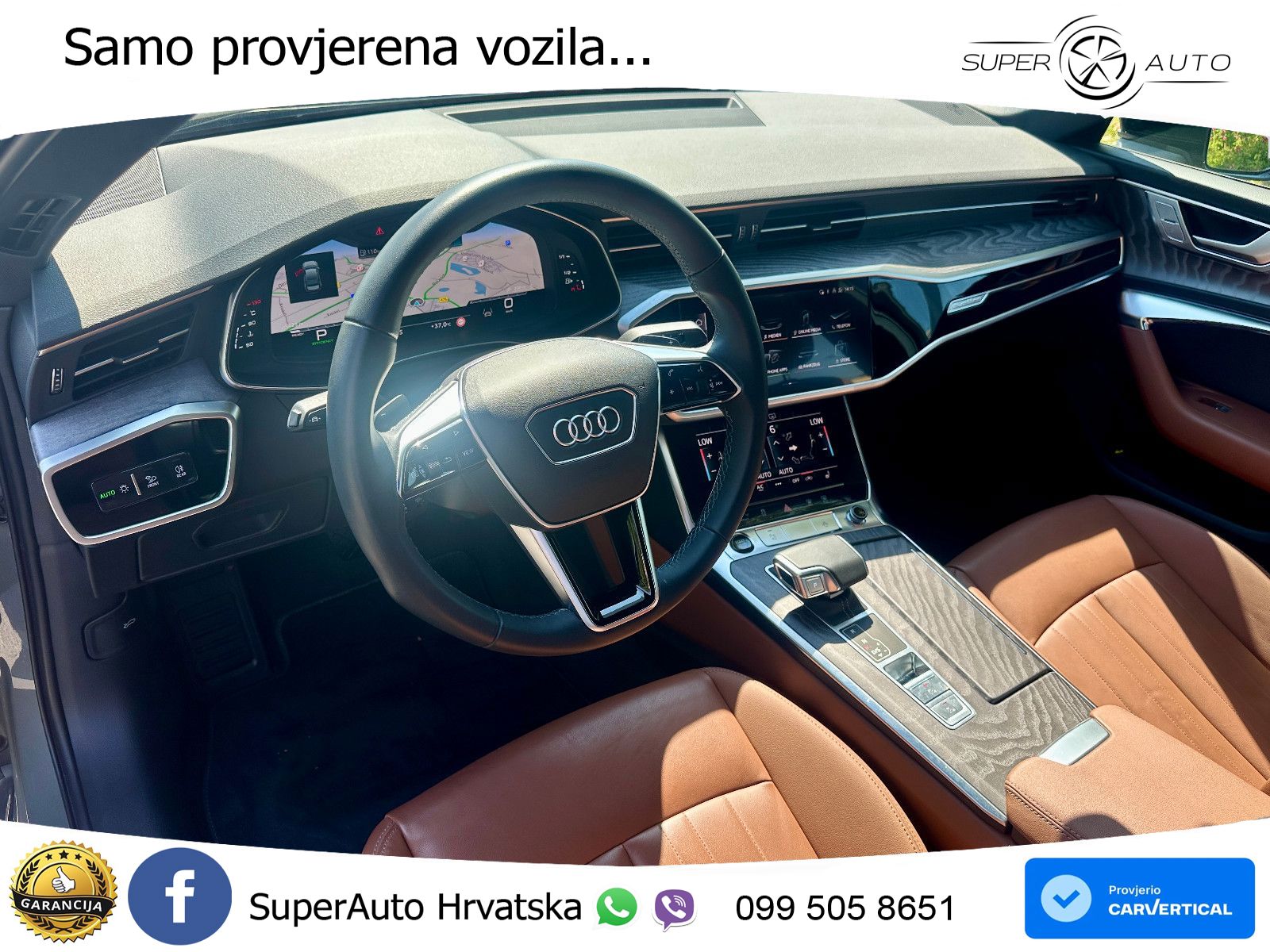 Audi A6 45 TFSI (265 KS) quattro ultra S tronic MATRIX+GR SJED+KAM