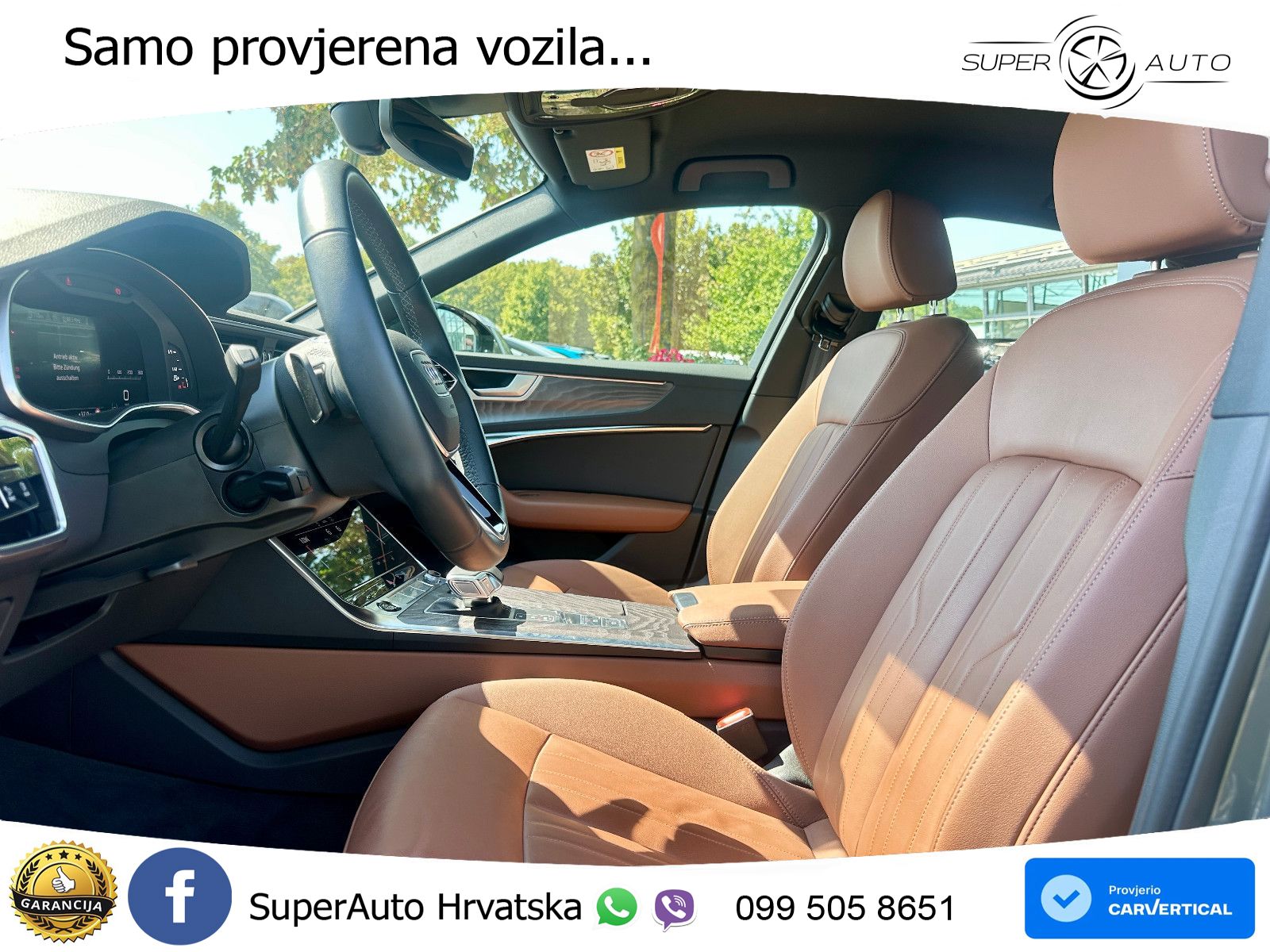 Audi A6 45 TFSI (265 KS) quattro ultra S tronic MATRIX+GR SJED+KAM