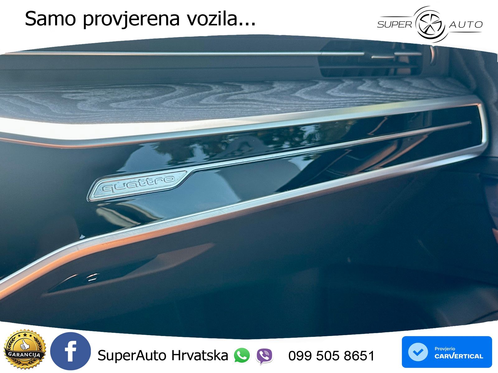 Audi A6 45 TFSI (265 KS) quattro ultra S tronic MATRIX+GR SJED+KAM
