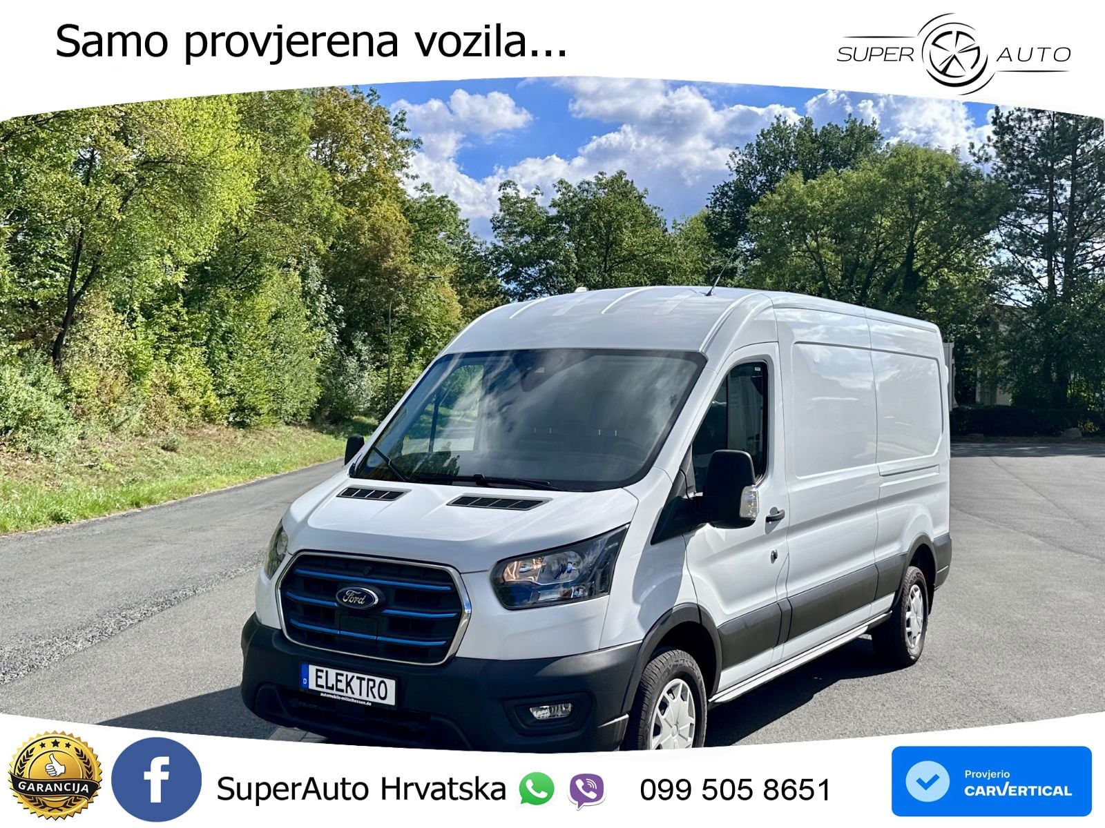 Ford Transit E 350 L3H2 184 KS