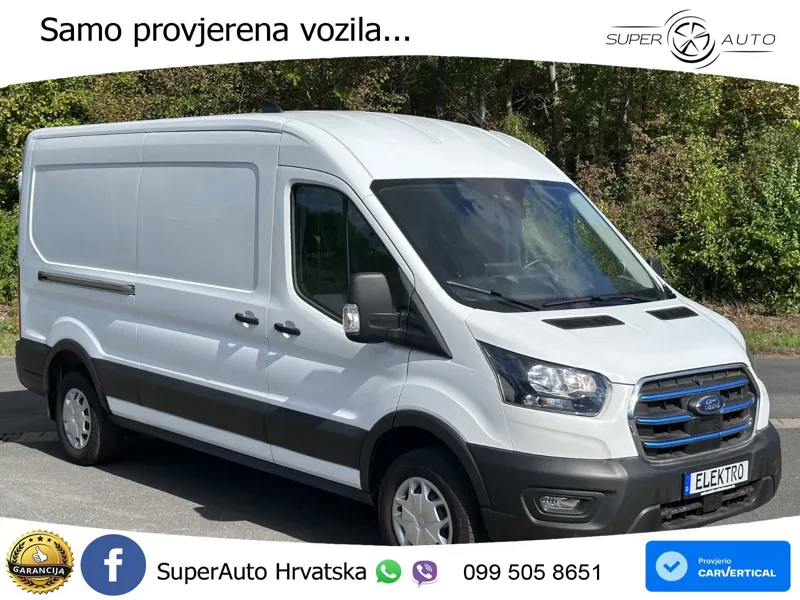 Ford Transit E 350 L3H2 230V Wechselrichter TOP.. 184 KS
