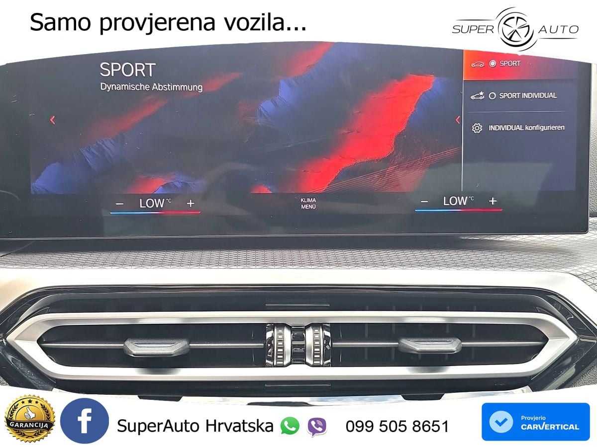 BMW 320d (190 KS) Steptronic LED+GR SJED+ACC