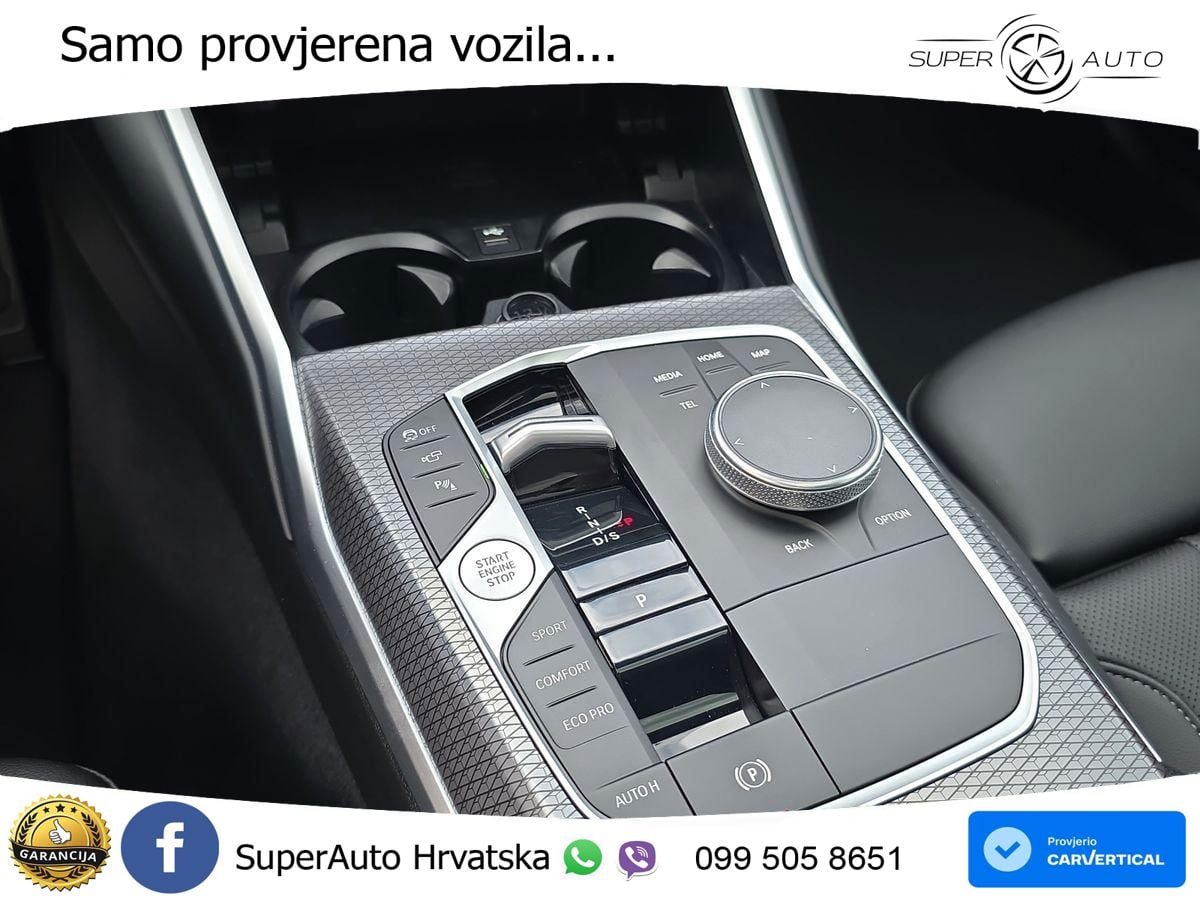 BMW 320d (190 KS) Steptronic LED+GR SJED+ACC