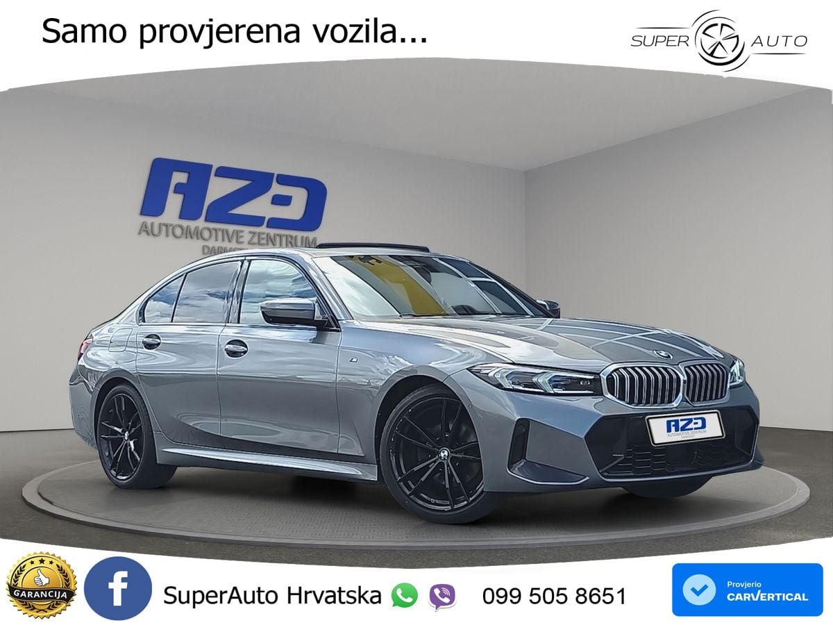BMW 320d (190 KS) Steptronic LED+GR SJED+ACC