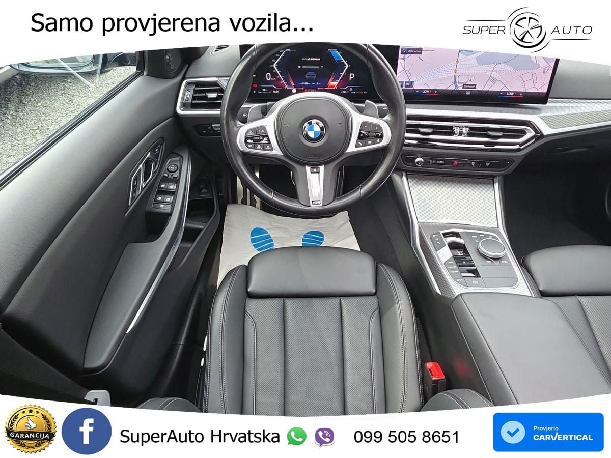 BMW 320d (190 KS) Steptronic LED+GR SJED+ACC