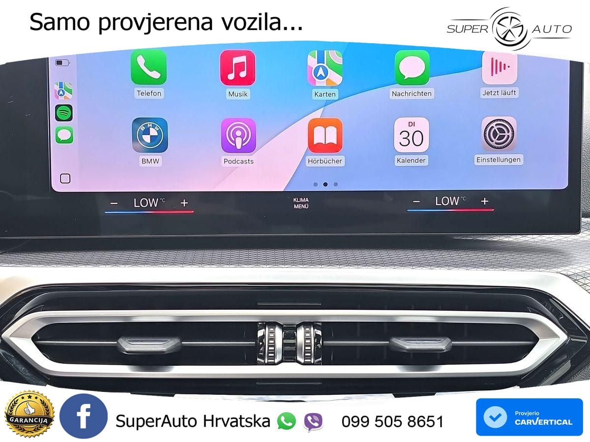 BMW 320d (190 KS) Steptronic LED+GR SJED+ACC