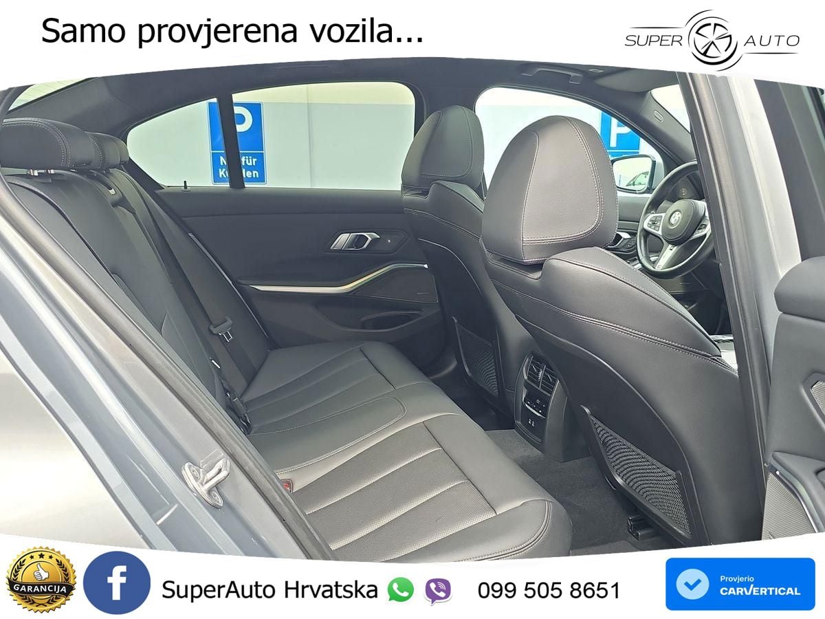BMW 320d (190 KS) Steptronic LED+GR SJED+ACC