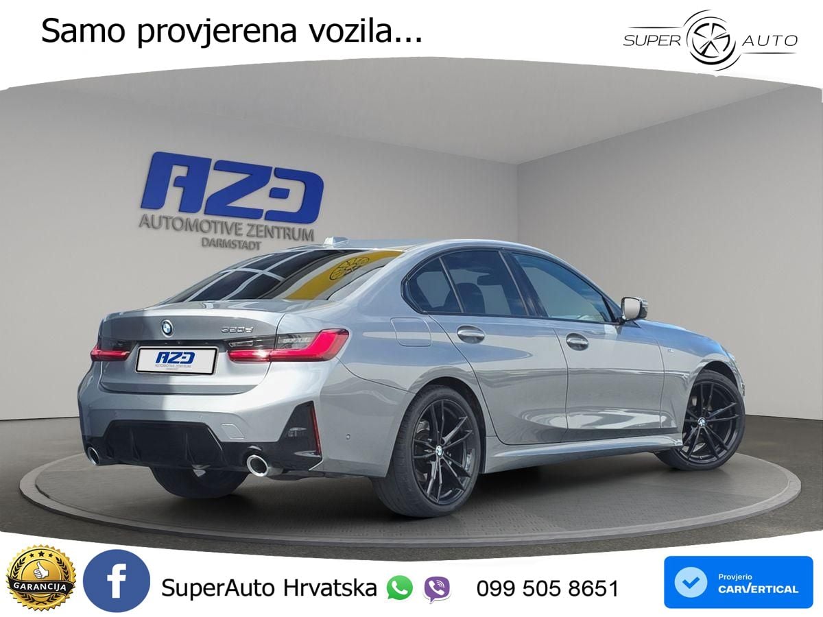 BMW 320d (190 KS) Steptronic LED+GR SJED+ACC