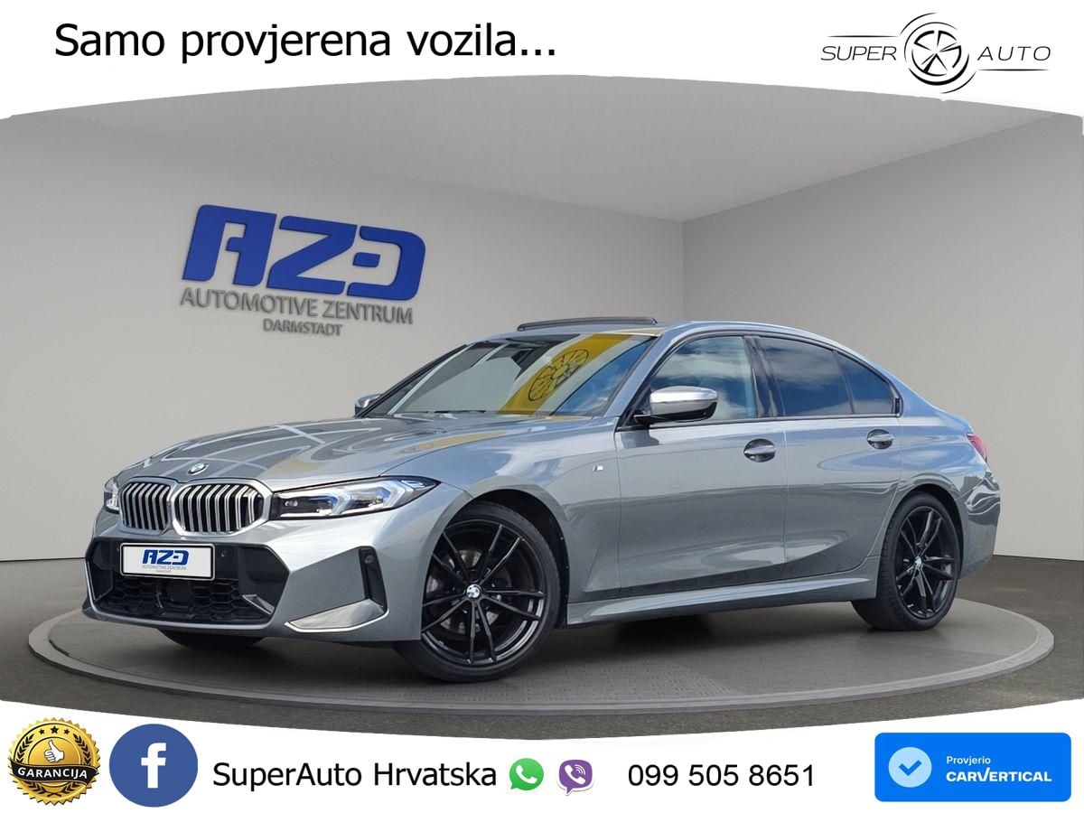 BMW 320d (190 KS) Steptronic LED+GR SJED+ACC