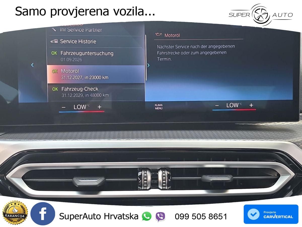 BMW 320d (190 KS) Steptronic LED+GR SJED+ACC