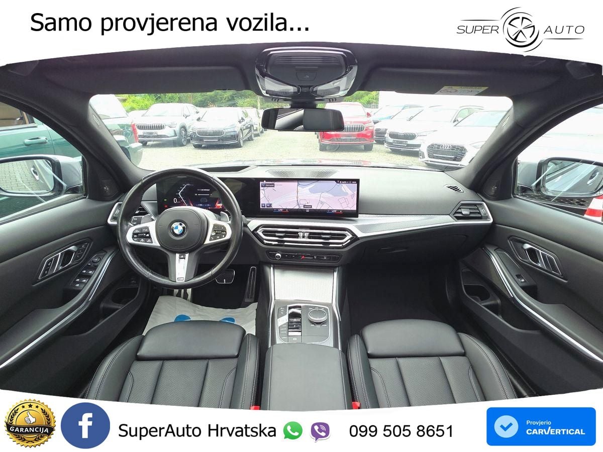 BMW 320d (190 KS) Steptronic LED+GR SJED+ACC