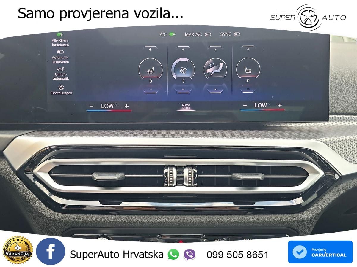 BMW 320d (190 KS) Steptronic LED+GR SJED+ACC