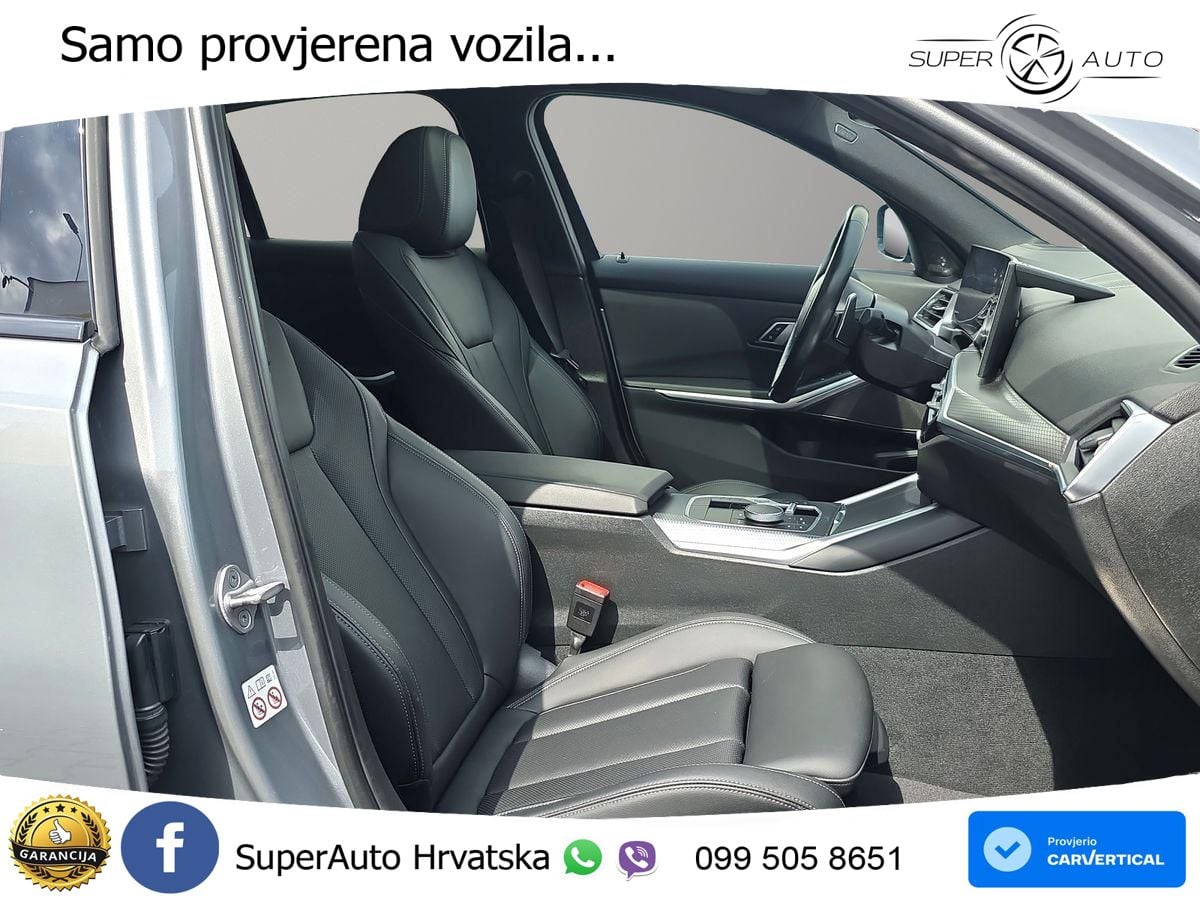 BMW 320d (190 KS) Steptronic LED+GR SJED+ACC