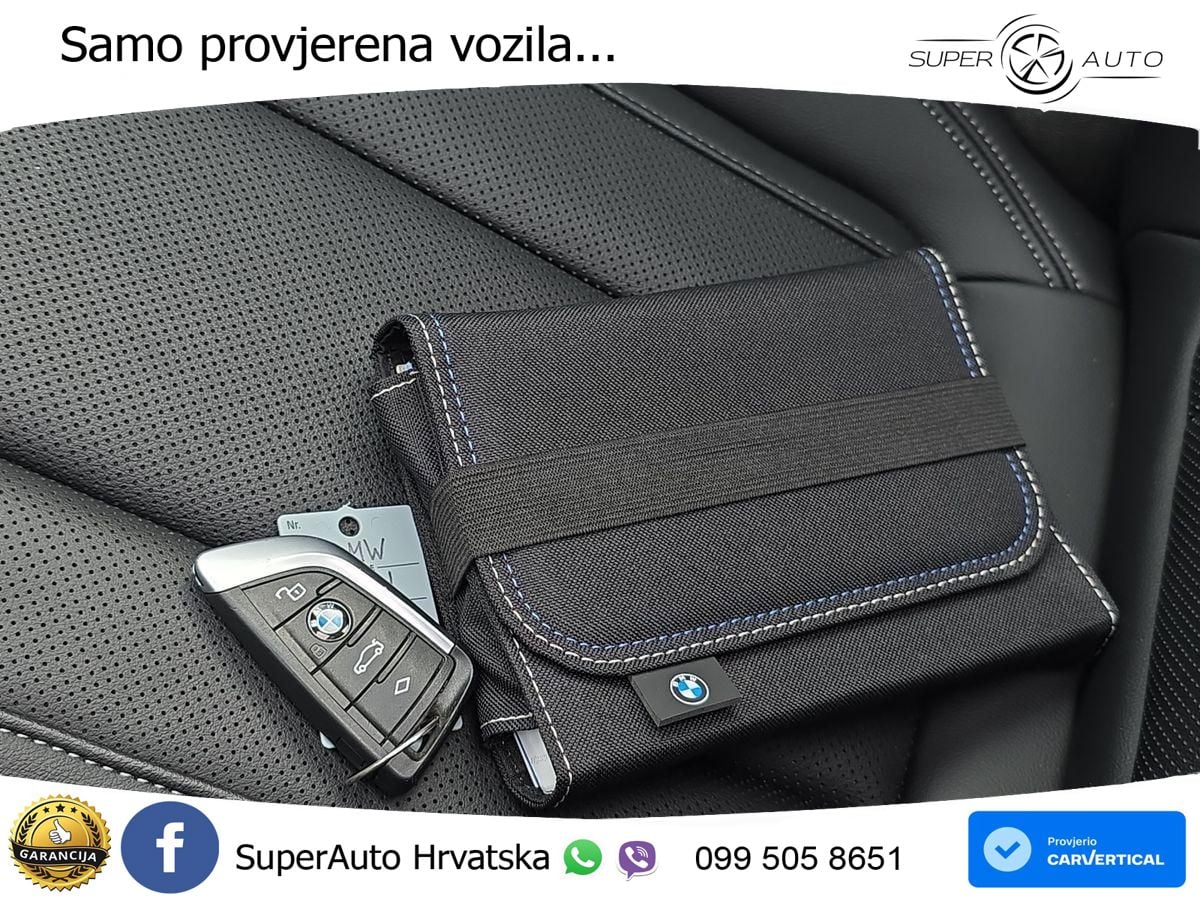 BMW 320d (190 KS) Steptronic LED+GR SJED+ACC