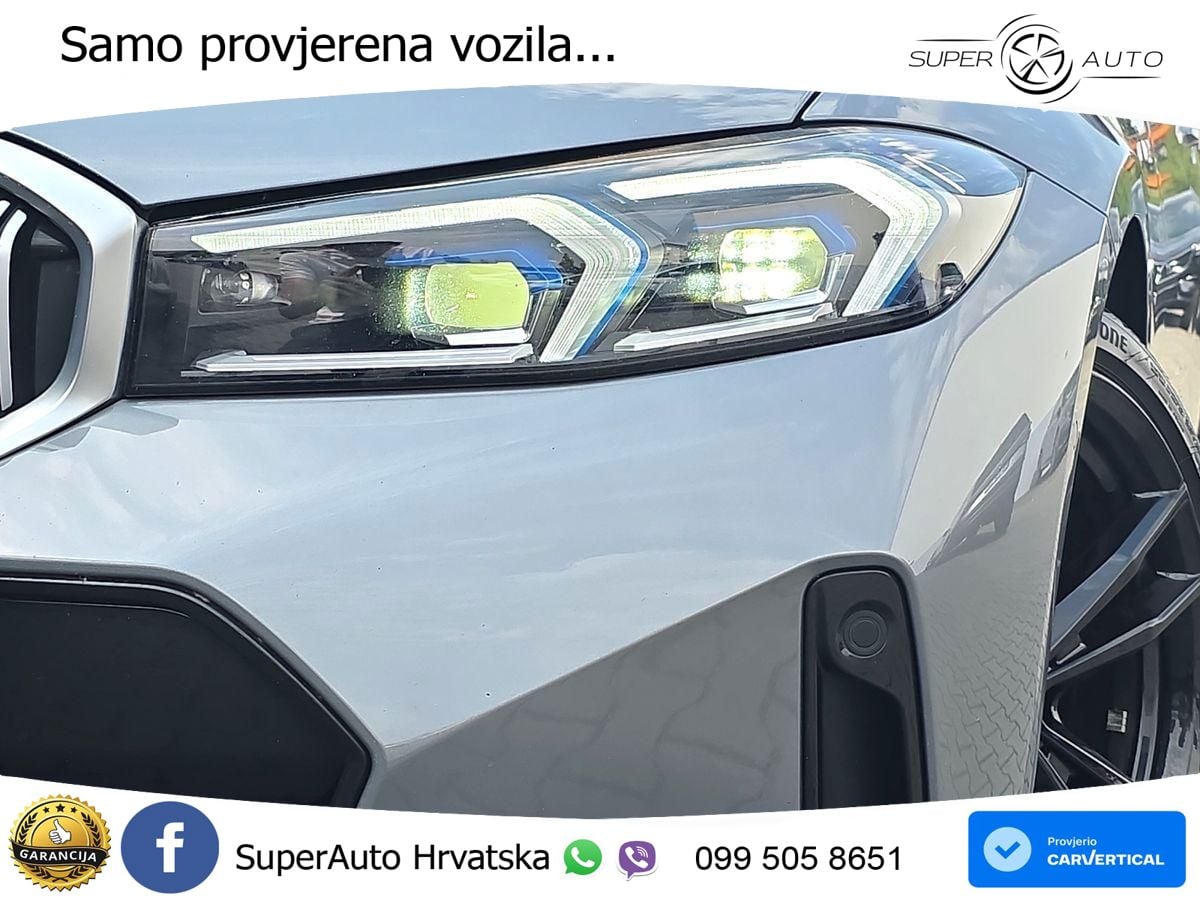 BMW 320d (190 KS) Steptronic LED+GR SJED+ACC
