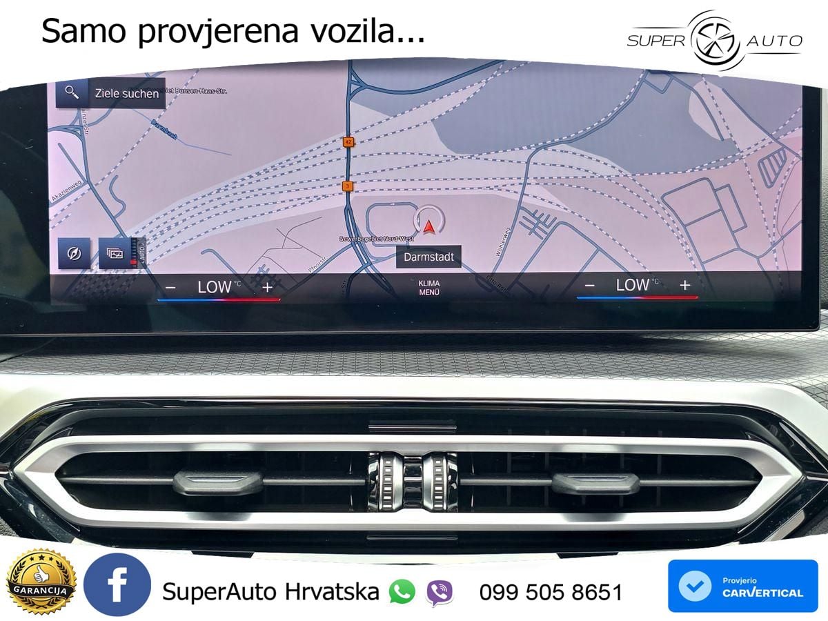 BMW 320d (190 KS) Steptronic LED+GR SJED+ACC