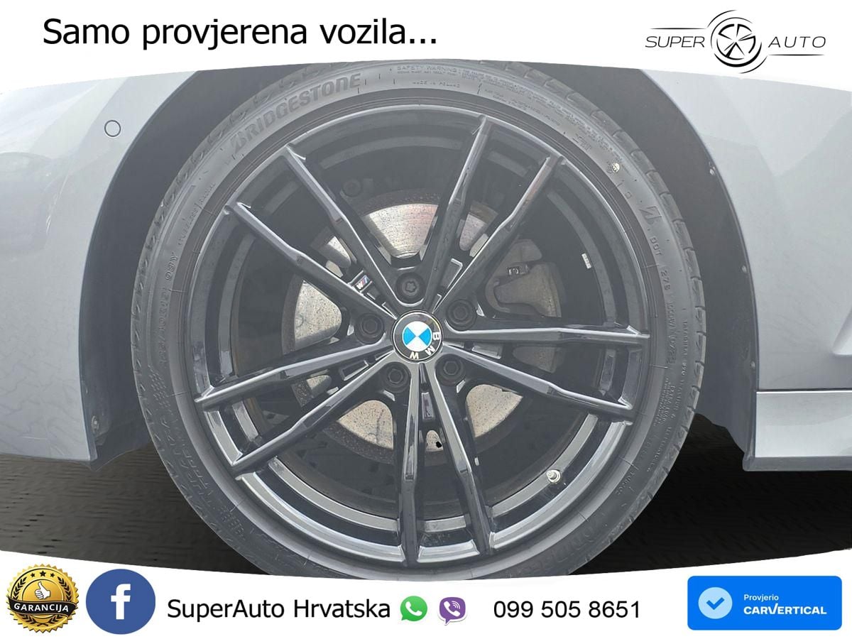 BMW 320d (190 KS) Steptronic LED+GR SJED+ACC