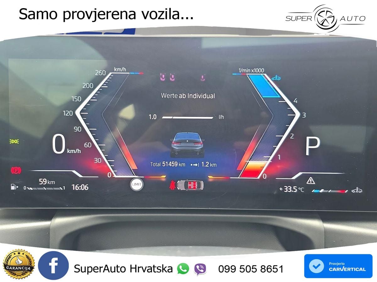BMW 320d (190 KS) Steptronic LED+GR SJED+ACC
