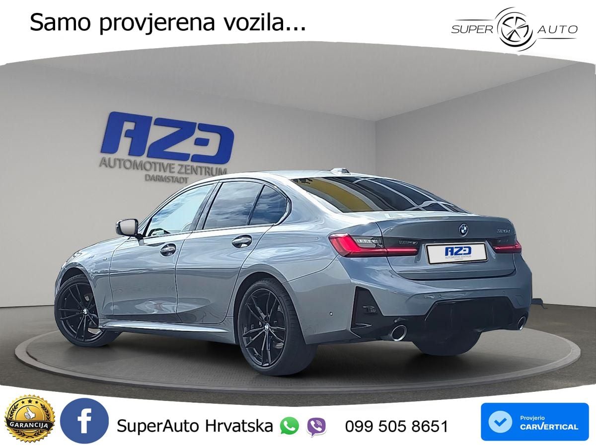 BMW 320d (190 KS) Steptronic LED+GR SJED+ACC
