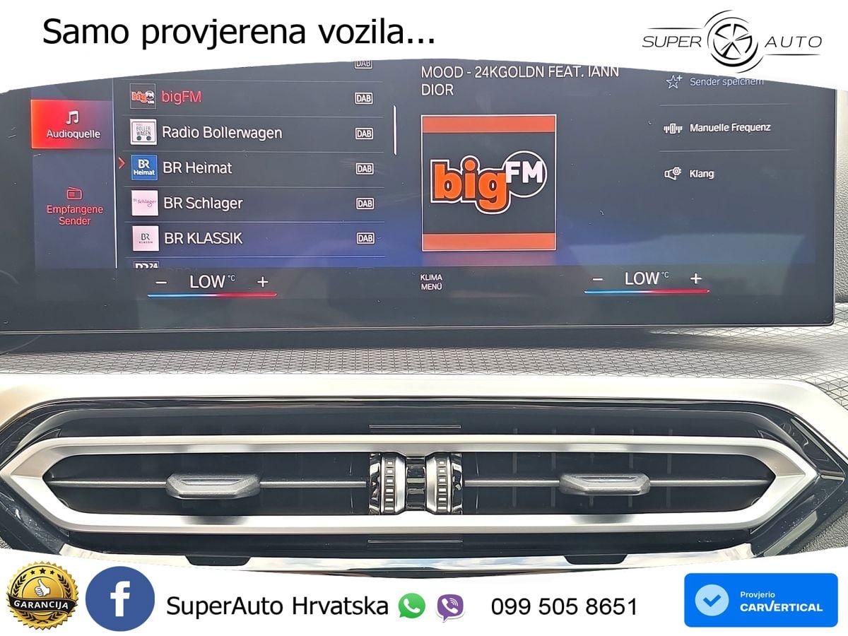 BMW 320d (190 KS) Steptronic LED+GR SJED+ACC