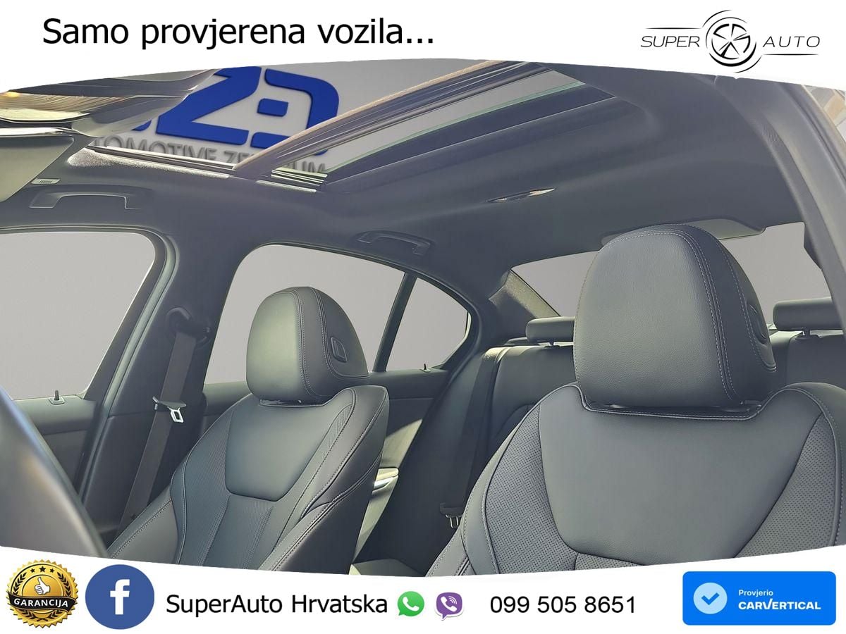 BMW 320d (190 KS) Steptronic LED+GR SJED+ACC