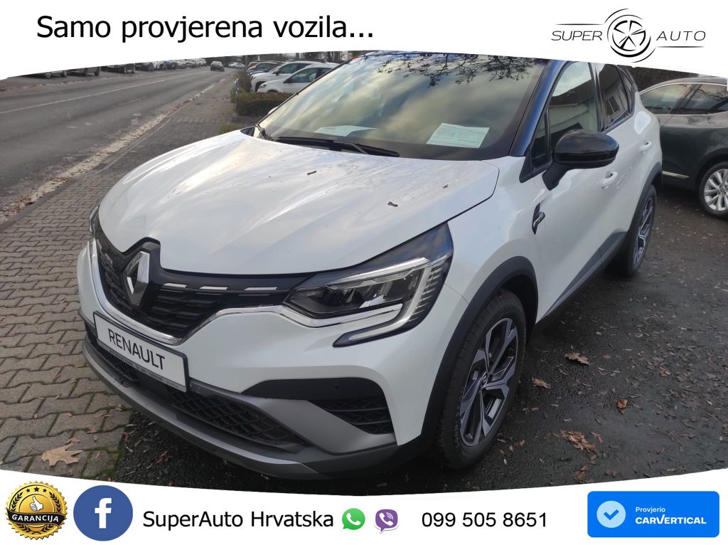 Renault Captur 1.3 TCe (140 KS) R.S. Line LED+GR SJED+ACC