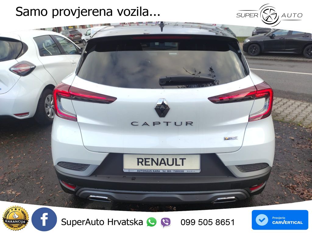 Renault Captur 1.3 TCe (140 KS) R.S. Line LED+GR SJED+ACC