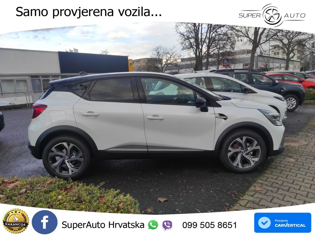 Renault Captur 1.3 TCe (140 KS) R.S. Line LED+GR SJED+ACC