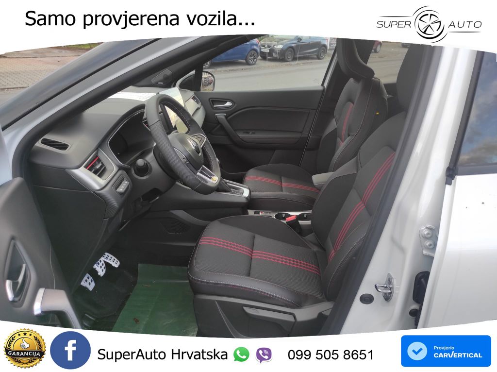 Renault Captur 1.3 TCe (140 KS) R.S. Line LED+GR SJED+ACC