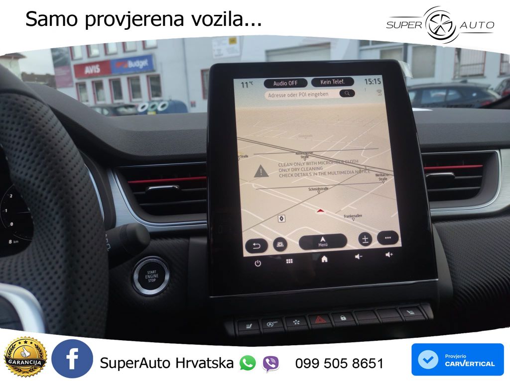 Renault Captur 1.3 TCe (140 KS) R.S. Line LED+GR SJED+ACC