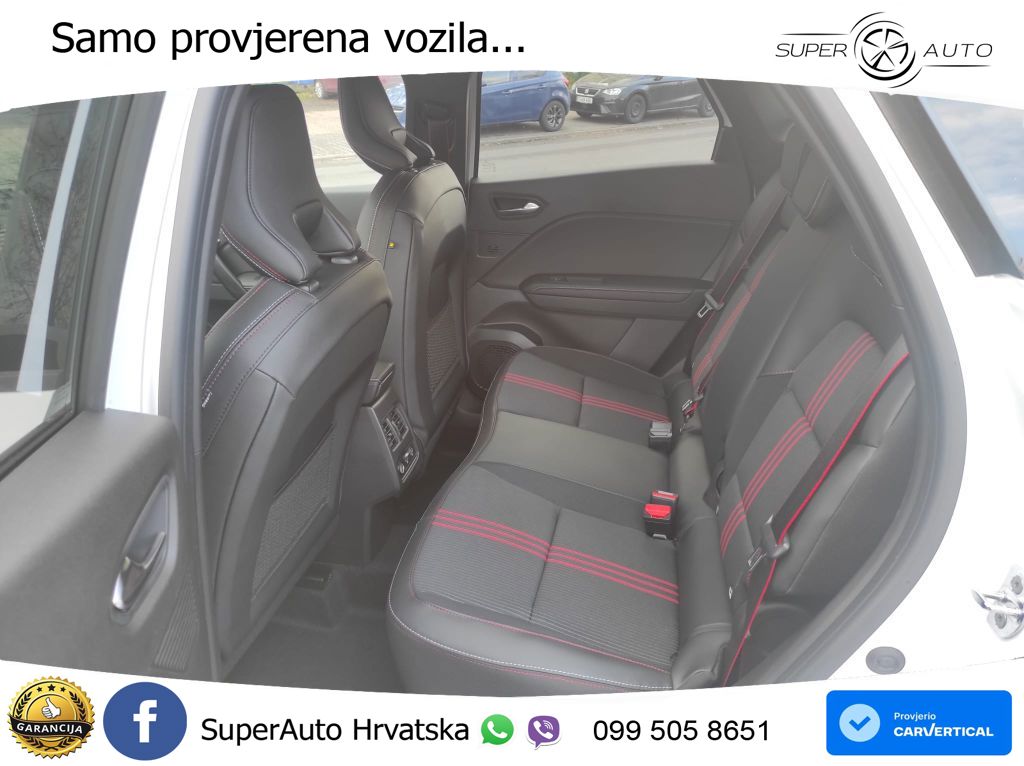 Renault Captur 1.3 TCe (140 KS) R.S. Line LED+GR SJED+ACC