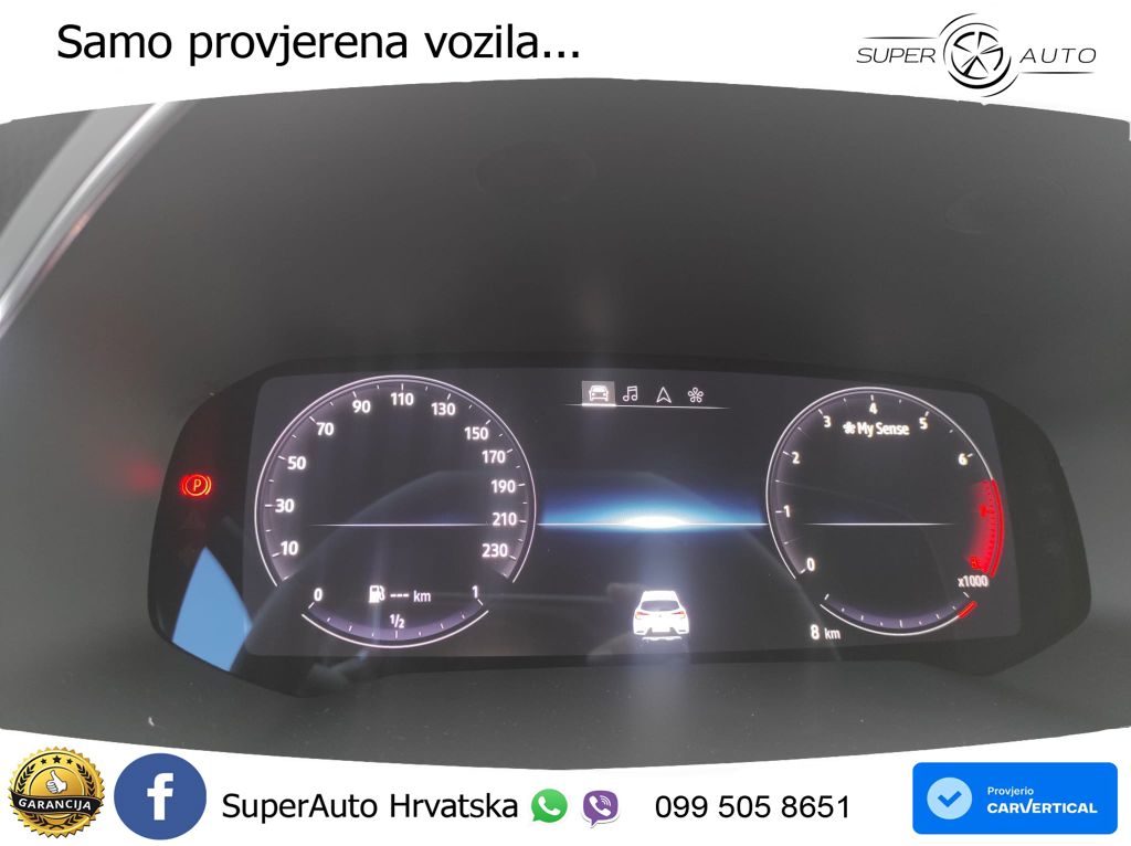 Renault Captur 1.3 TCe (140 KS) R.S. Line LED+GR SJED+ACC