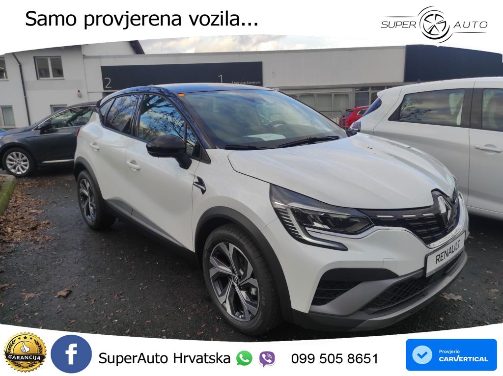 Renault Captur 1.3 TCe (140 KS) R.S. Line LED+GR SJED+ACC