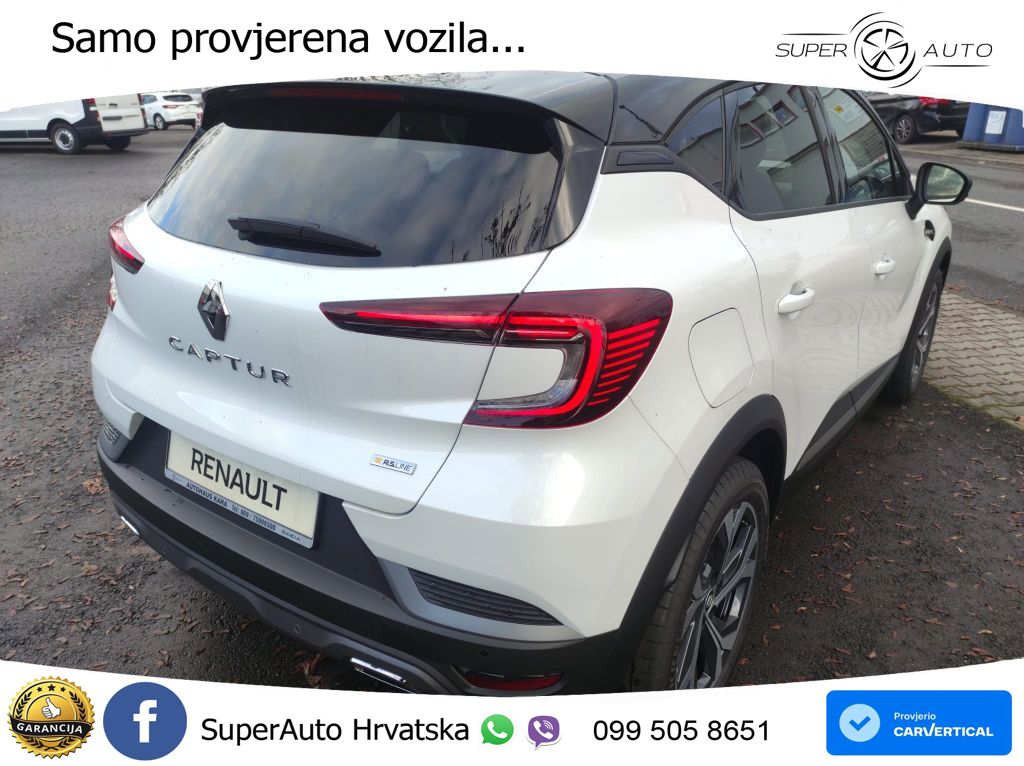 Renault Captur 1.3 TCe (140 KS) R.S. Line LED+GR SJED+ACC