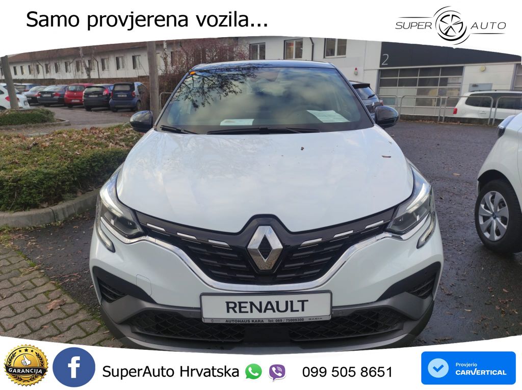 Renault Captur 1.3 TCe (140 KS) R.S. Line LED+GR SJED+ACC