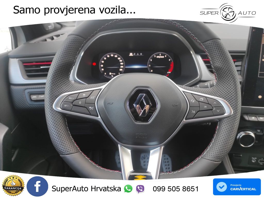 Renault Captur 1.3 TCe (140 KS) R.S. Line LED+GR SJED+ACC