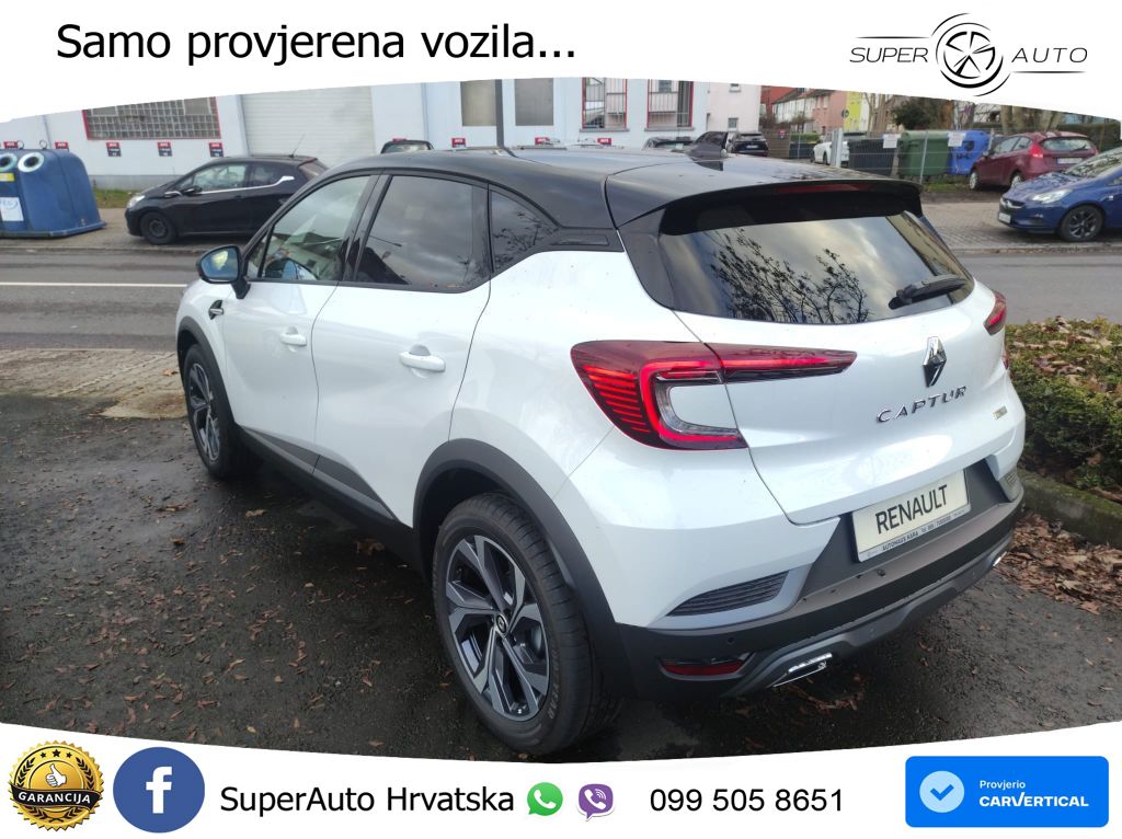 Renault Captur 1.3 TCe (140 KS) R.S. Line LED+GR SJED+ACC