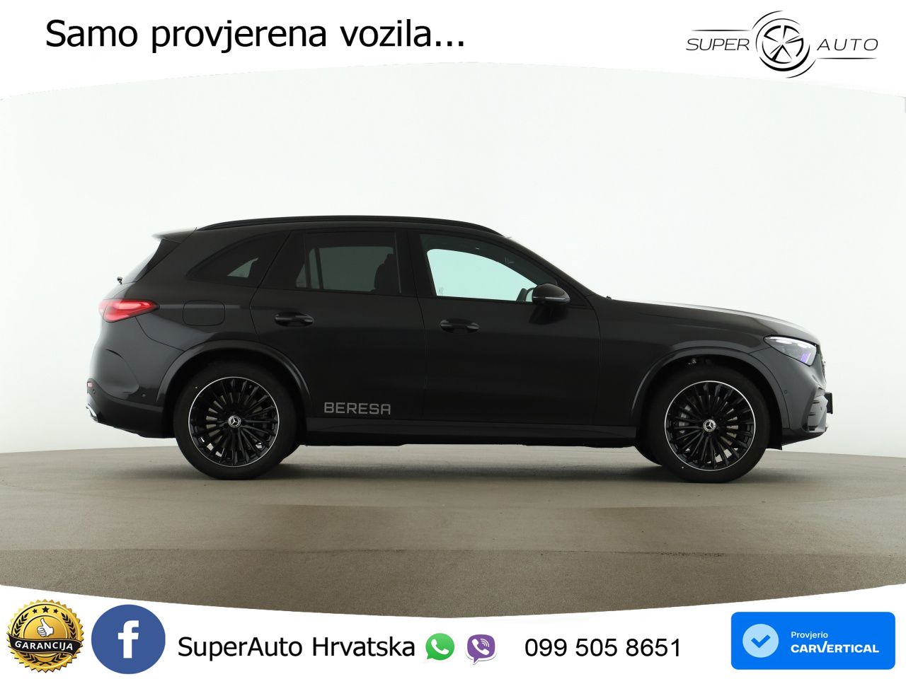 Mercedes GLC 450d (367 KS) 4MATIC 9G-TRONIC AMG ACC+GR SJED+360+PANO